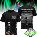 Todd Rundgren Damned If I Do 2026 Tour 3D AOP T Shirt S-6XL Unisex 1P1189