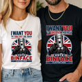 Vote Count Binface Unisex T-Shirt Clacton By-Election UK Political Mens Kids Tee