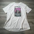 Fruit of the Loom Rick Blanco T Shirt Mens XL White Angel de la Libertad 90s Art
