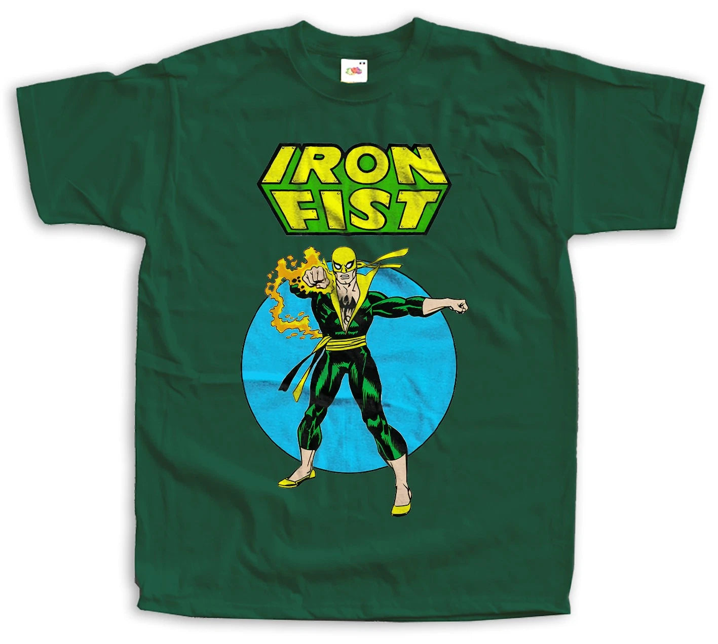 Iron Fist Comic Super Heroes Vintage T Shirt Unisex sizes S-5XL 100% cotton