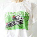 Dwarves Hardcore Punk Rock Short Sleeve White Unisex T-shirt S-3XL
