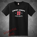 Jimmy John's Sandwiches Men's Black Size S to 5XL