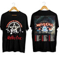 Motley Crue The Return Of The Carnival Of Sins Tour 2026 T-Shirt