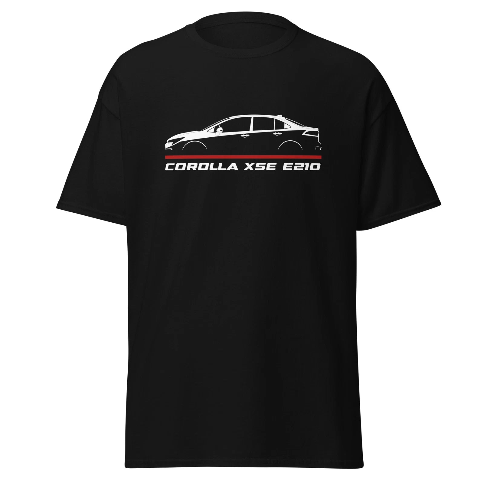 Premium T-Shirt For Toyota Corolla XSE E210 2020-2023 Enthusiast Birthday Gift