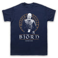 Vikings Bjorn Ironside Norse Saga History Viking King Mens & Womens T-shirt