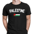 Free Palestine T-Shirt Save Gaza Palestinian Solidarity Top Mens Flag Tee #PD30