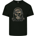 Urban Skull With Headphones Mens Light Cotton T-Shirt