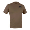 UA GUR Olive Drab Tactical T-Shirt Military Style Ukraine Cotton Stretch Fit