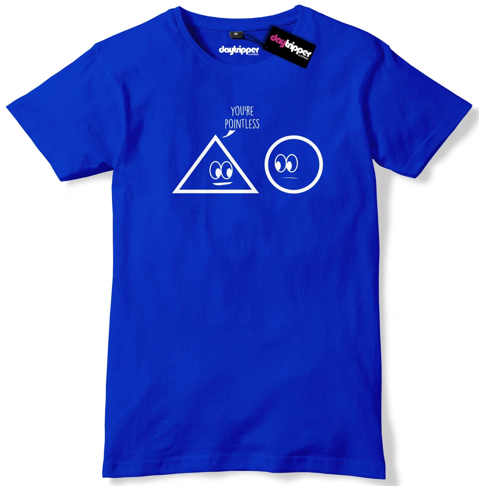 You're Pointless Funny Triangle Circle Mens Premium T-Shirt