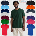 Uneek Unisex Olympic T-Shirt Crew Neck Casual 100% Cotton Plain Tee Shirt XS-4XL
