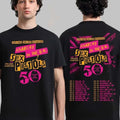 Sex Pistols Anarchy in the UK 50 Years Punk 2026 Tour Shirt