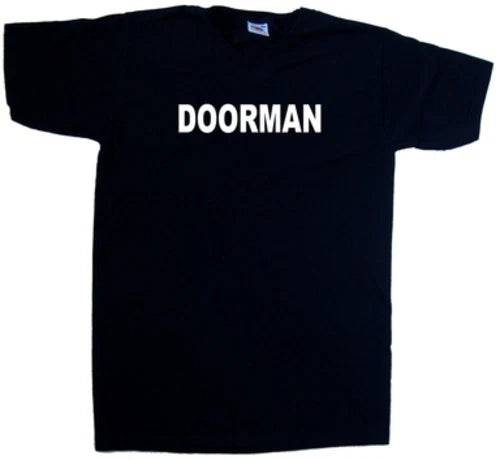 Doorman V-Neck T-Shirt