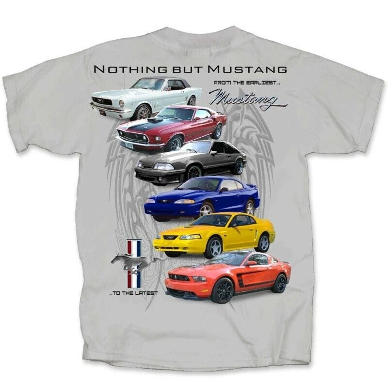 Nothing But Ford Mustang Collection Short Sleeve T-Shirt Joe Blow NEW Free Ship