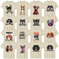 Funny Corgi Dog Adult T-Shirt Cavalier King Charles Spaniel Dog Lover Gift