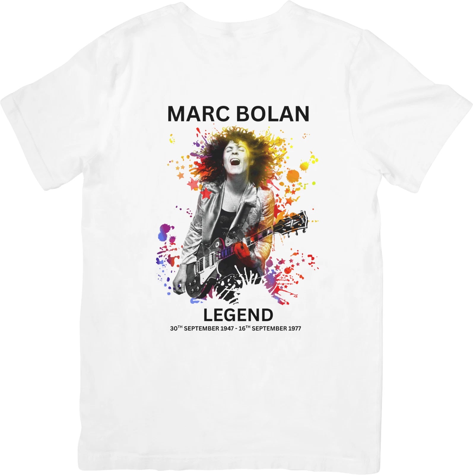 T Rex Marc Bolan Vintage Retro Fit for Men & Women Quality Cotton T-Shirts