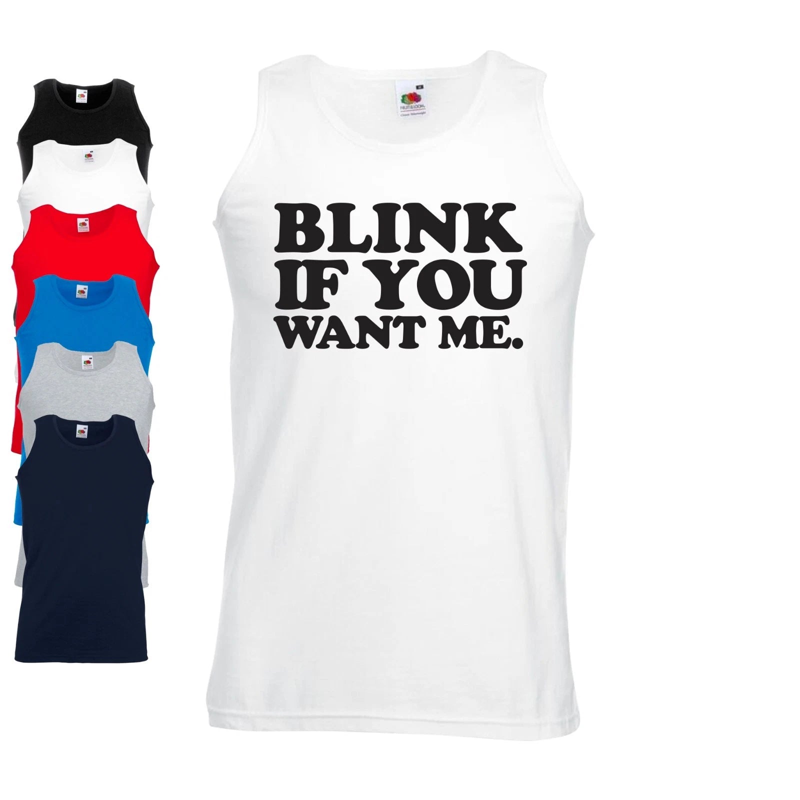 Blink If You Want Me Vest | Eastbound and Down | Kenny Powers | Funny