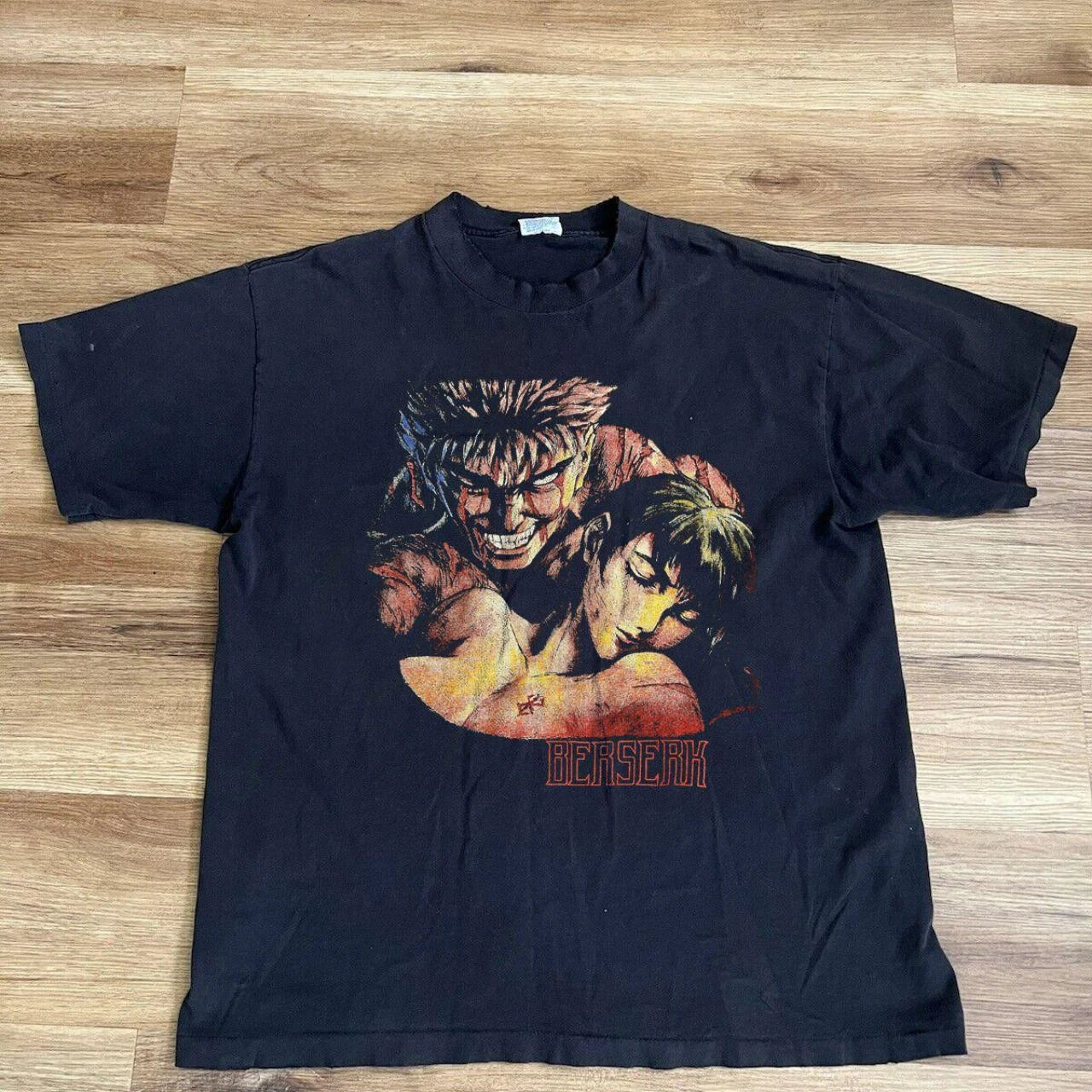 BERSERK GUTS CASCA FOTL EASYTOWEAR T SHIRT