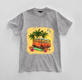 Custom Summer Vacation Graphic T-shirt Design Unisex Jersey Short Sleeve Tee