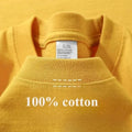 Men's Heavy Duty 300g American Pure Cotton T-Shirt Oversized Casual Short Sleeve