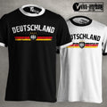 Germany T-Shirt Jersey Mens Womens Football Germany Gift Modern World Cup 2026