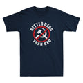 Patriotic Better Dead Than Red Anti Communist Funny Joke Vintage Men's T-Shirt