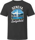 Geneva Switzerland Tourist Vacation Gift T Shirt