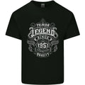 Premium Legend 75th Birthday 1951 Mens Light Cotton T-Shirt