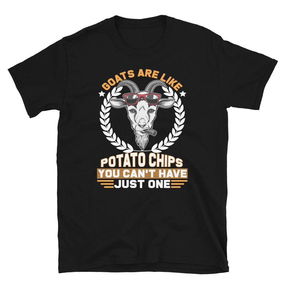 Cool Goat Funny Goat Classic Fit T-Shirt