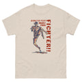 Muay Thai Fighter T Shirt Born for Fight Unisex Martial Arts Graphic Tee