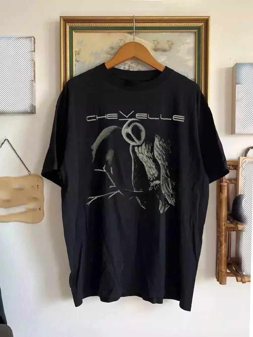 Chevelle band Tour Rock Album T Shirt Unisex Adult S-5XL