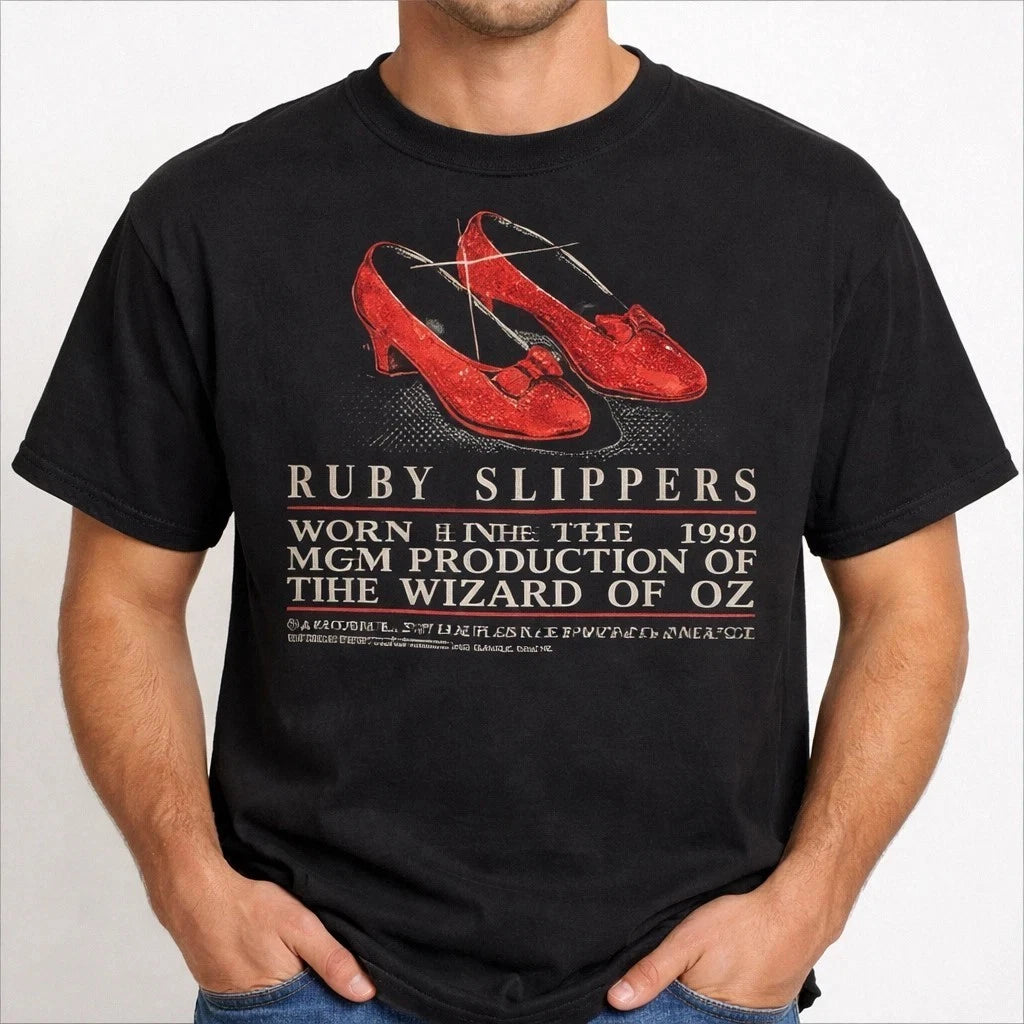 Vintage 90s Graphic Tee – Retro Fantasy Movie Style Shirt