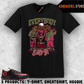 Tee Shirt Matching KD 6 Meteorology To Match Sneaker Everybody Eats B T-Shirt