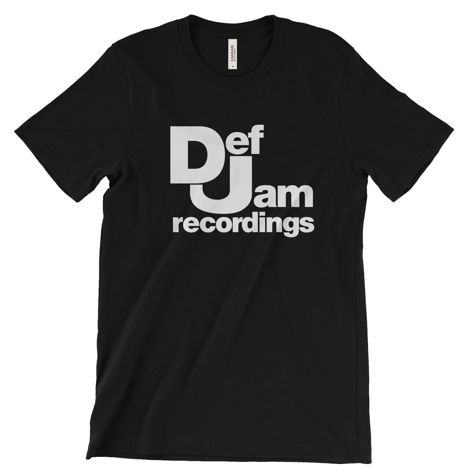 Def Jam Recordings T Shirt - Classic Hip Hop - Beastie Boys