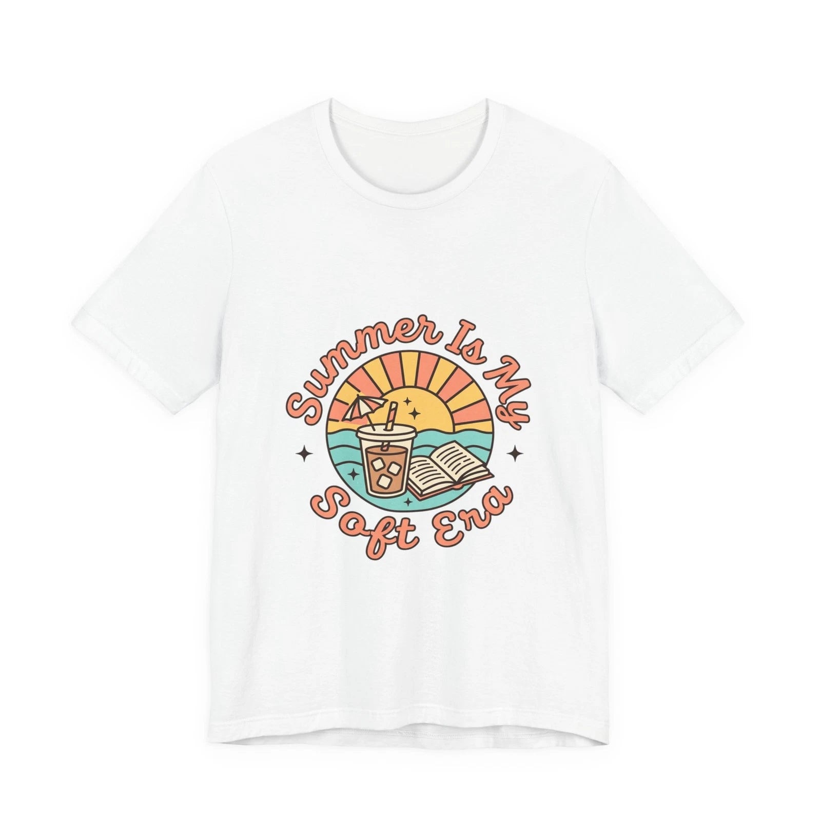 Summer Is My Soft Era T-Shirt | summer aesthetic, retro coastal vibes