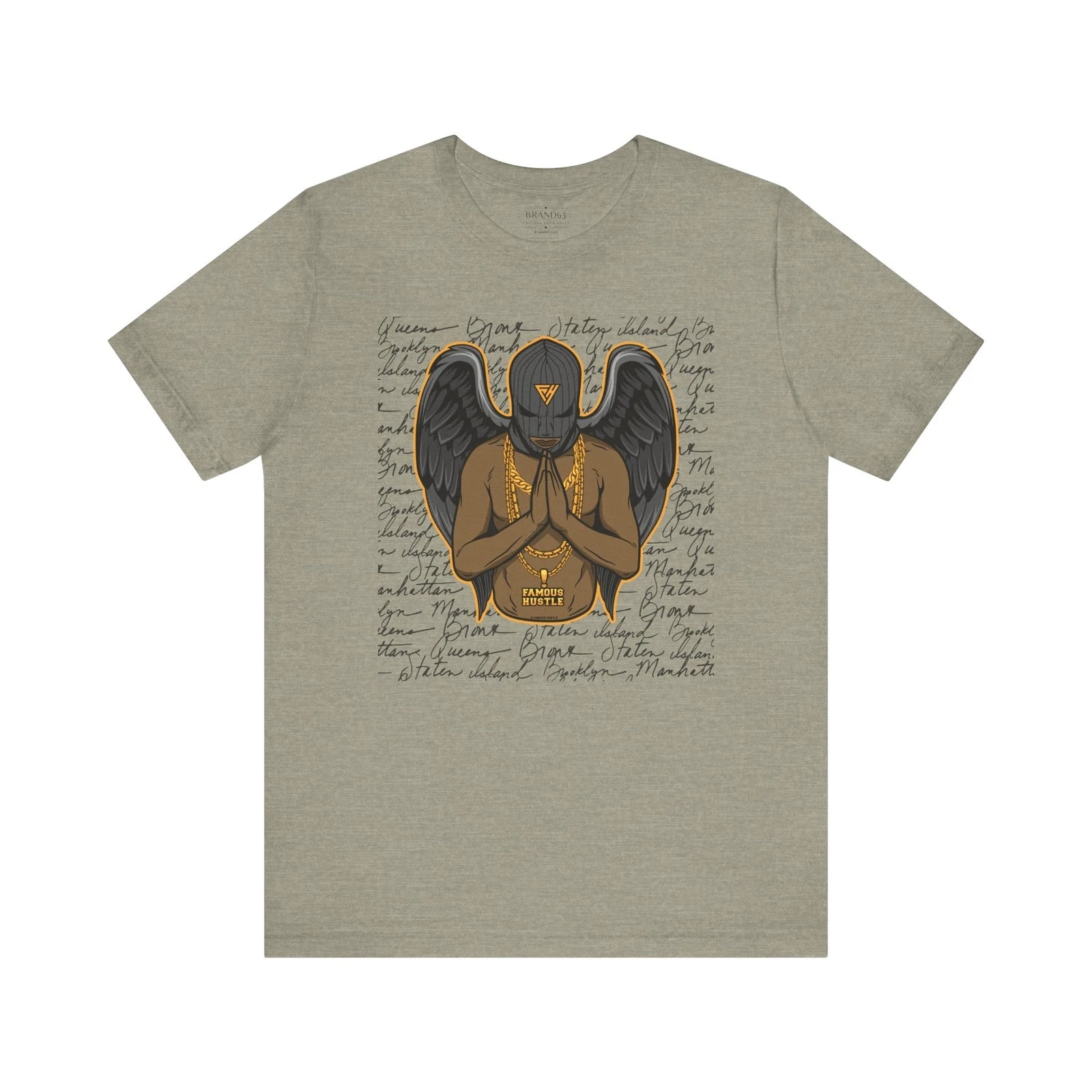 "Famous Hustle"  Urban Angel T-shirt