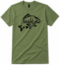 Personalised Carp Fishing T Shirt Custom Name Angler Gift Dad Son Adult Kids