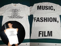 Music, Fashion, Film T Shirt, Gift for Fan