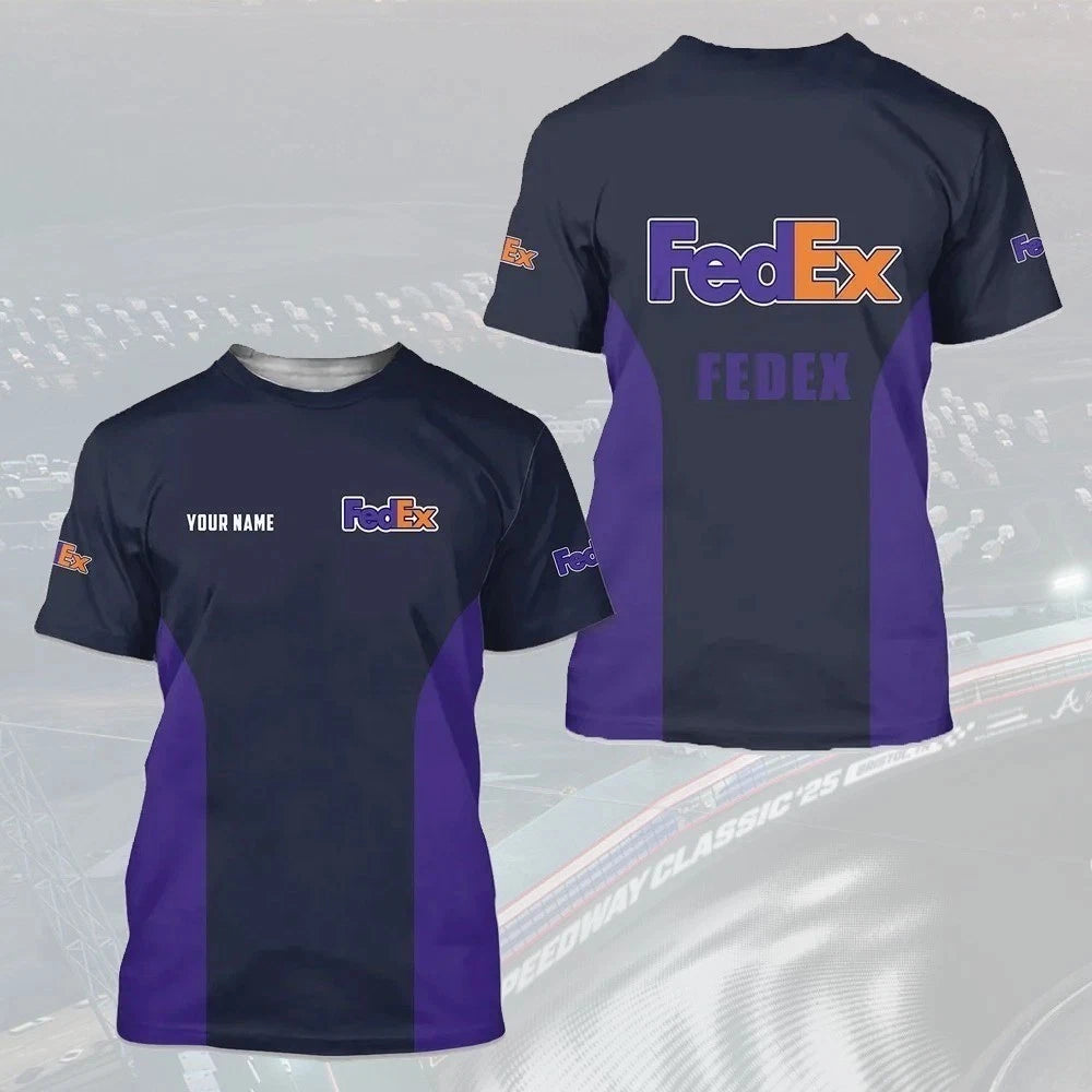 Personalized FedEx Shirt 3D T-shirt Full Size S - 5XL