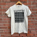 Discharge Band T-Shirt S-2X Unisex (Screen Printed)