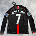 Manchester United 2006-07 Away Long Sleeve Jersey Cristiano Ronaldo #7