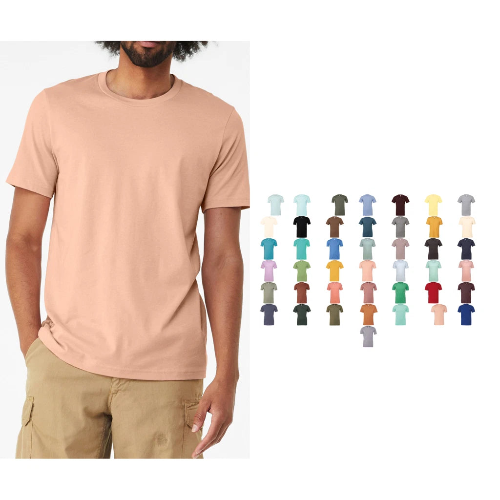 Bella Canvas Unisex heather CVC short sleeve t-shirt 3001CVC - Unisex