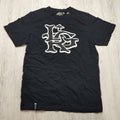 LRG Earth Tones Black Graphic T-Shirt Men’s Size Small Cotton Casual Streetwear