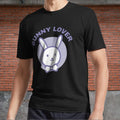 Cute Bunny Active T-Shirt Logo Men's T-Shirt Funny Size S to 5XL