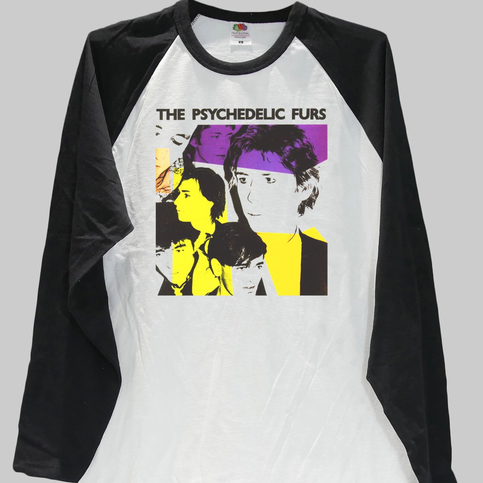 The Psychedelic Furs Indie Punk Rock Long Sleeve Baseball T-shirt Unisex S-3XL