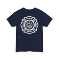Maltese Cross FireFighter Fire Department T-shirt shirt