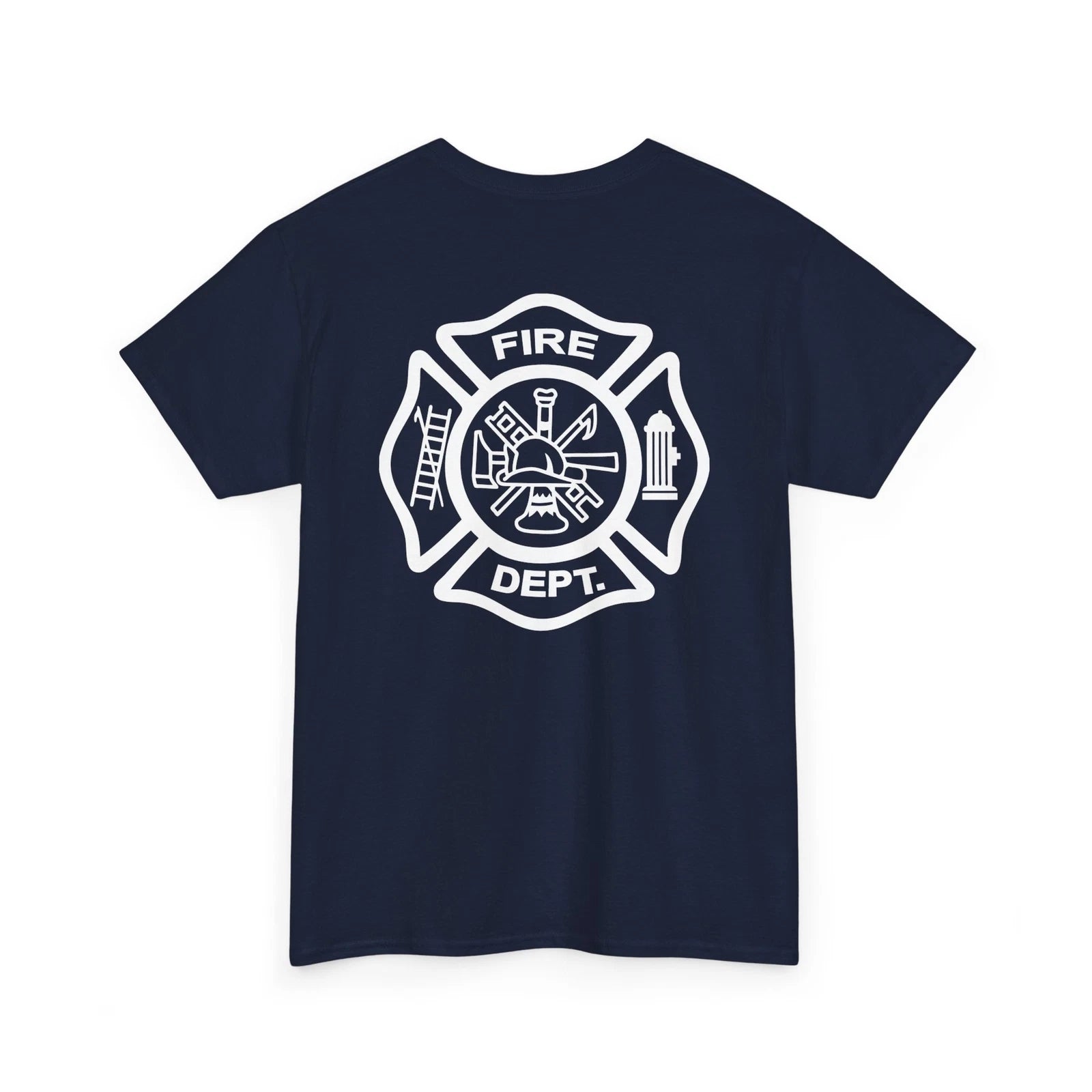 Maltese Cross FireFighter Fire Department T-shirt shirt