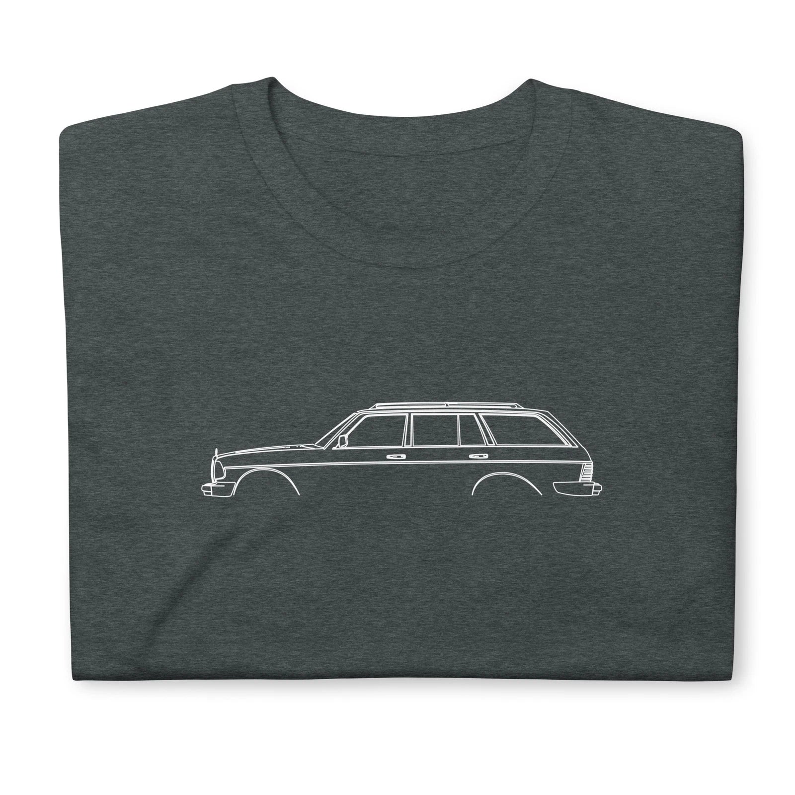 Softstyle T-Shirt For Mercedes 300 TD S123 1980-1986 Car Owners Birthday Gift