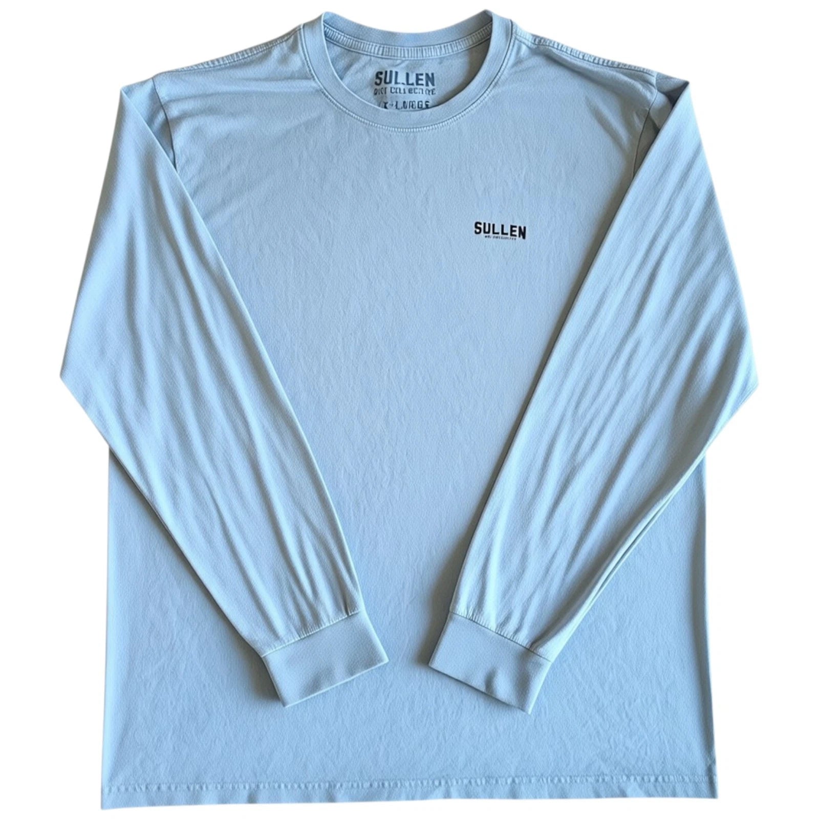 New Men's Sullen Art Collective Premium MMA Tattoo Long Sleeve Gray T-Shirt Tee