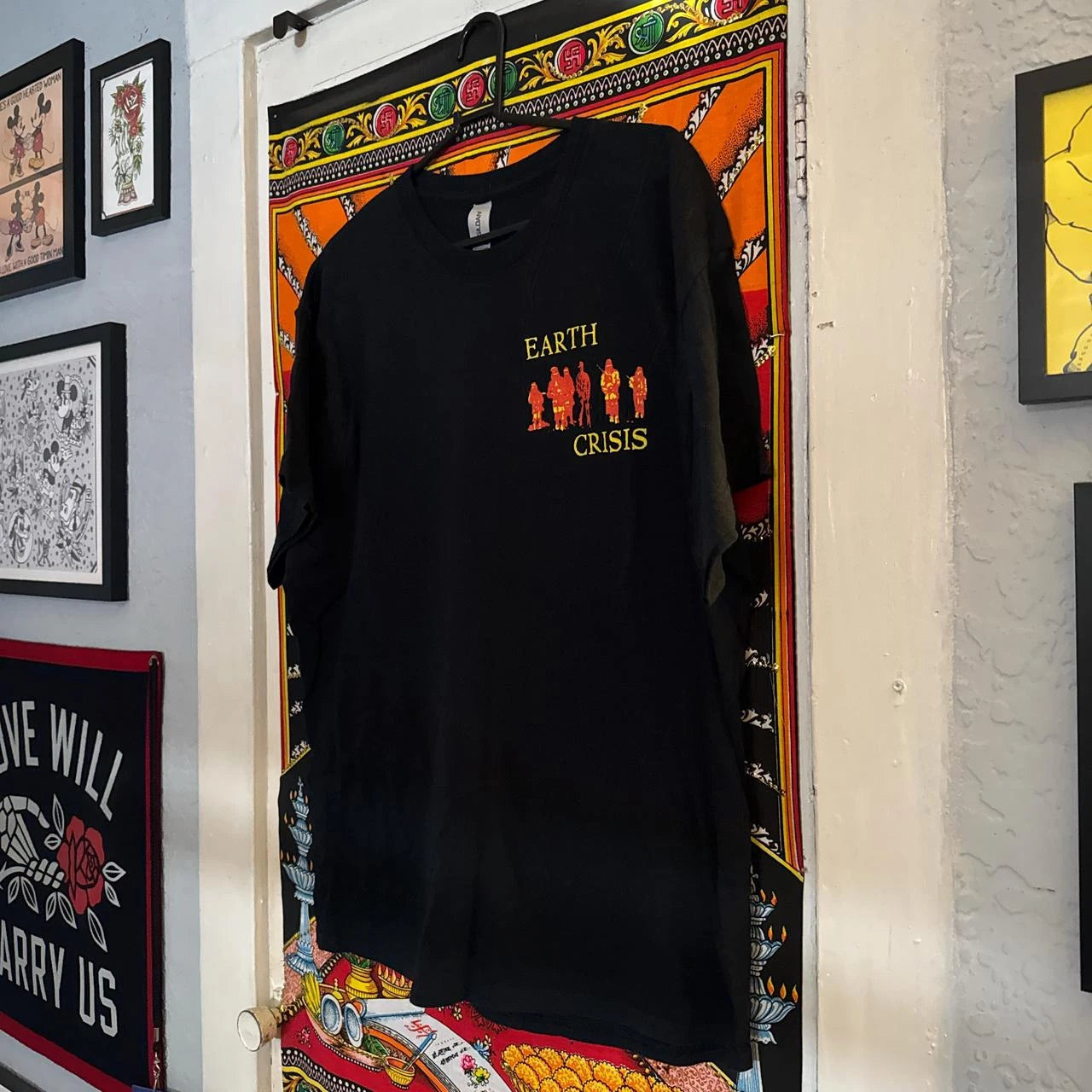 earth crisis shirt