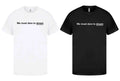 Adults We Must Dare to Dream Rob Burrow MND Charity Unisex T-Shirt